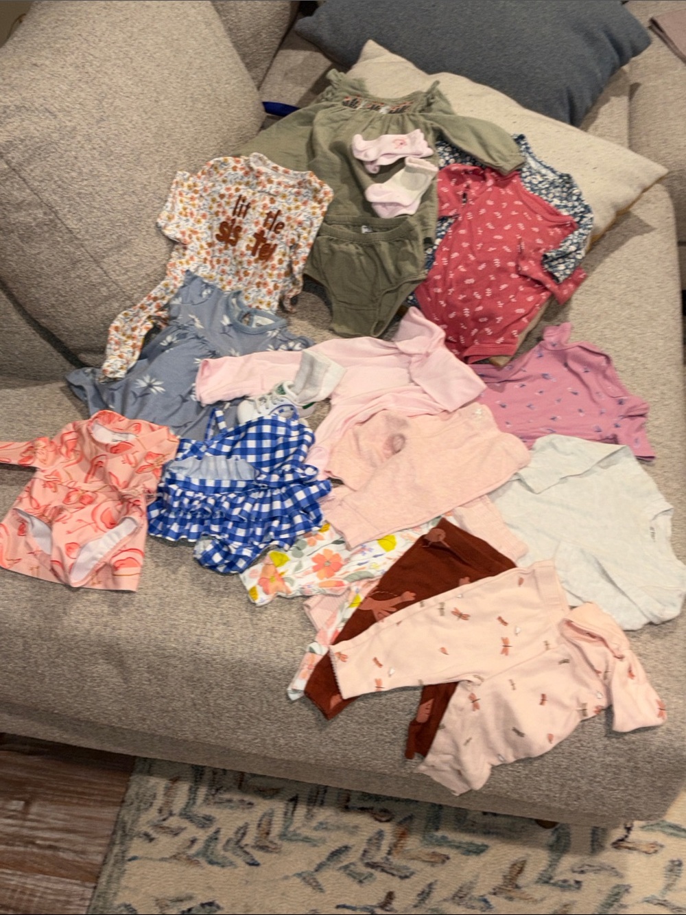 20Plus Baby Girl 3M Nordstrom/Carter’s Separates Bundle